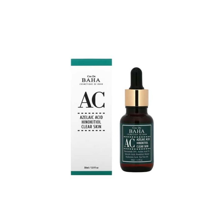 Cos De Baha Azelaic Acid Hinokitiol Clear Skin Serum 30ml