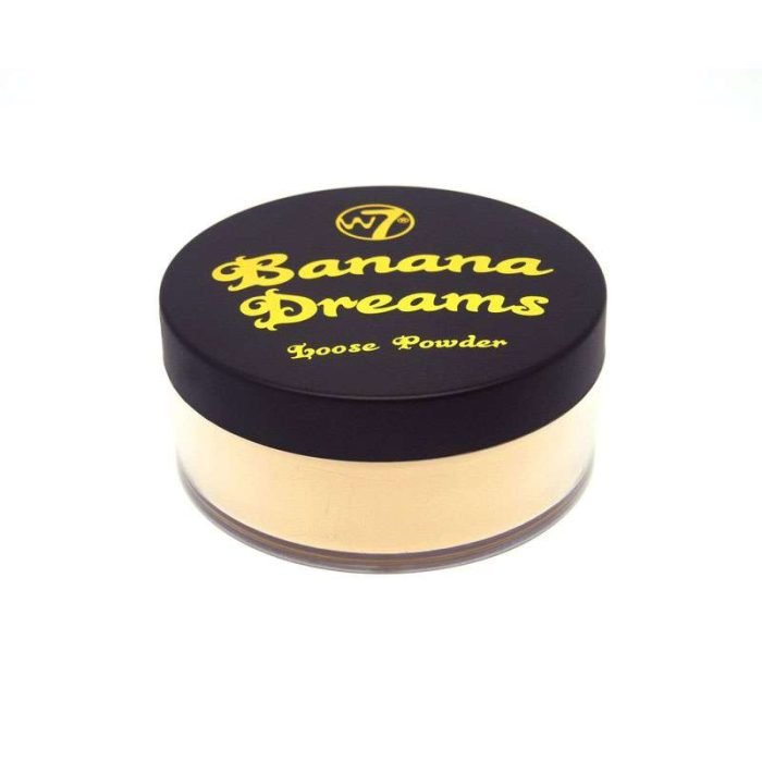 W7 Banana Dreams Loose Powder 20gm