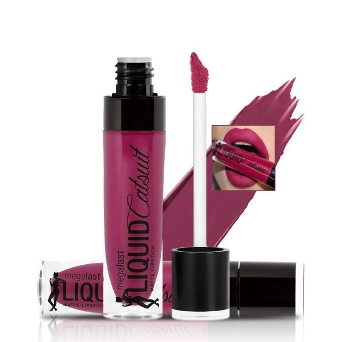 Wet n Wild Megalast Liquid Catsuit Lipstick (Berry Recognize)