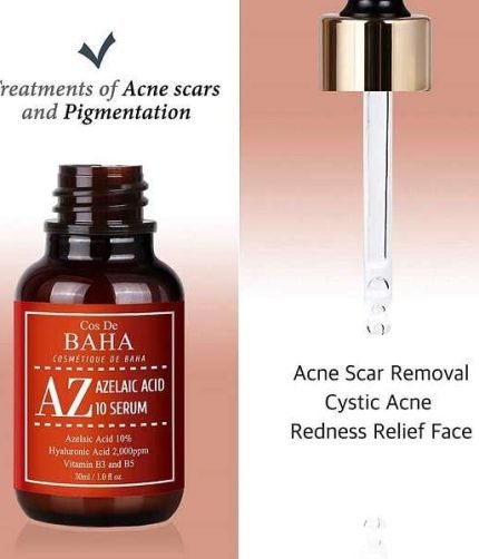 COS DE BAHA AZELAIC ACID 10% SERUM (AZ) 30ML