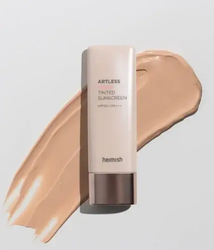 Heimish Artless Glow Tinted Sunscreen Shine Beige SPF50+ PA+++ 40ml