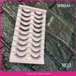 Hot Flashes Natural Regular Wear 10 Pair Mink Lashes